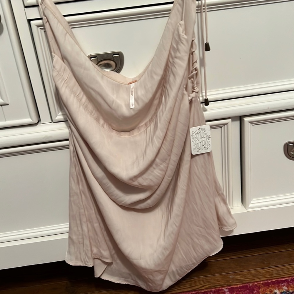 free people shirt (tie it different styles)